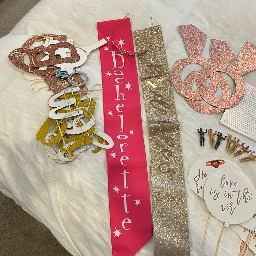 BACHELORETTE ITEMS!!!